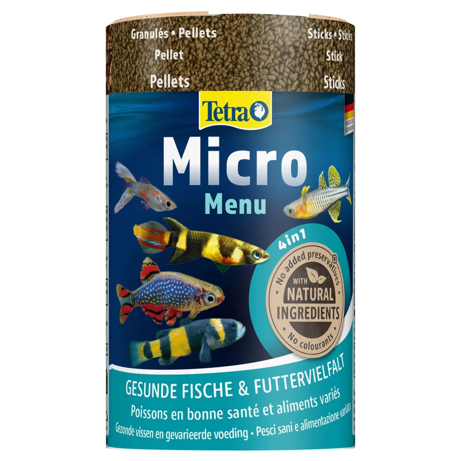 Tetra Fischfutter-Granulat Micro Menu 100 ml
