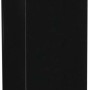 Schwarzes Arcansas Winkelprofil, ungleichschenklig, aus PVC, 30x20x1000 mm.