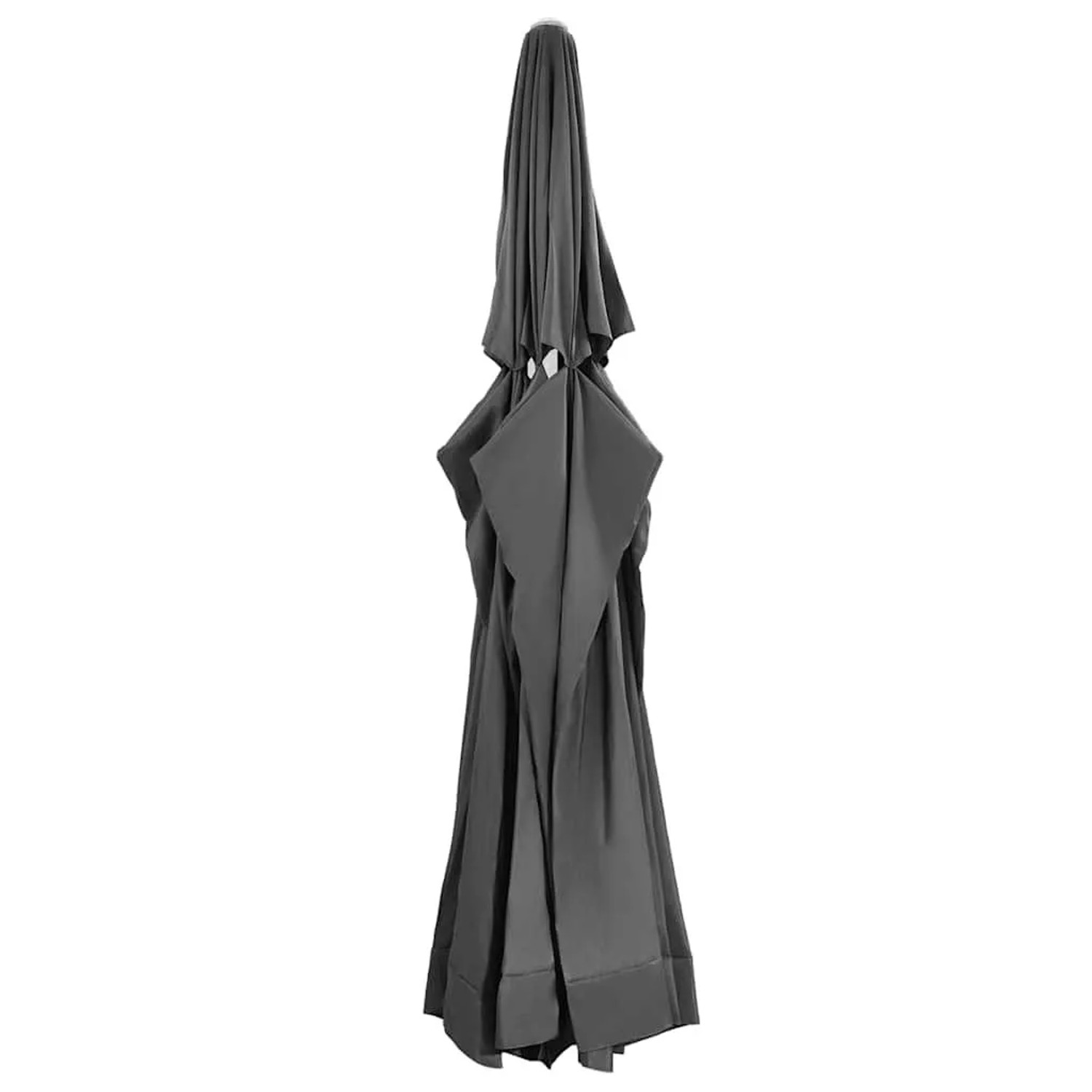 vidaXL Ersatzbezug für Sonnenschirm Anthrazit 610 cm 312548