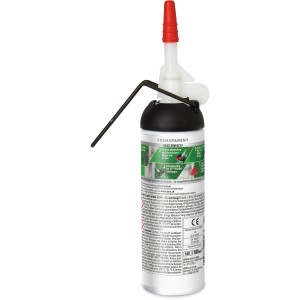 Sista Dichtstoff Draußen Transparent, 100ml Spender zum Füllen und Ausbessern von Rissen.