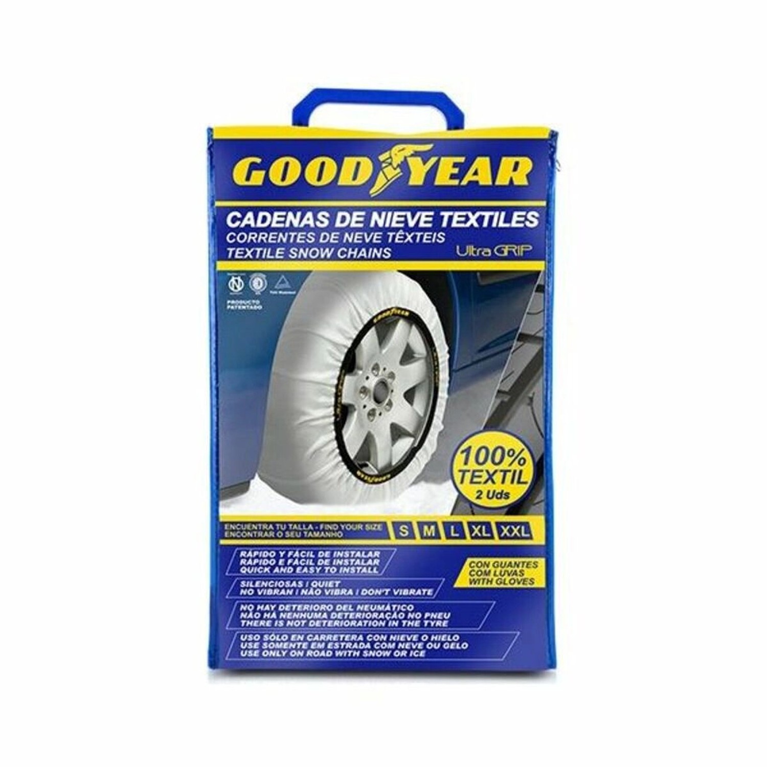 Goodyear Auto-Schneeketten Goodyear ULTRA GRIP (S) 914815