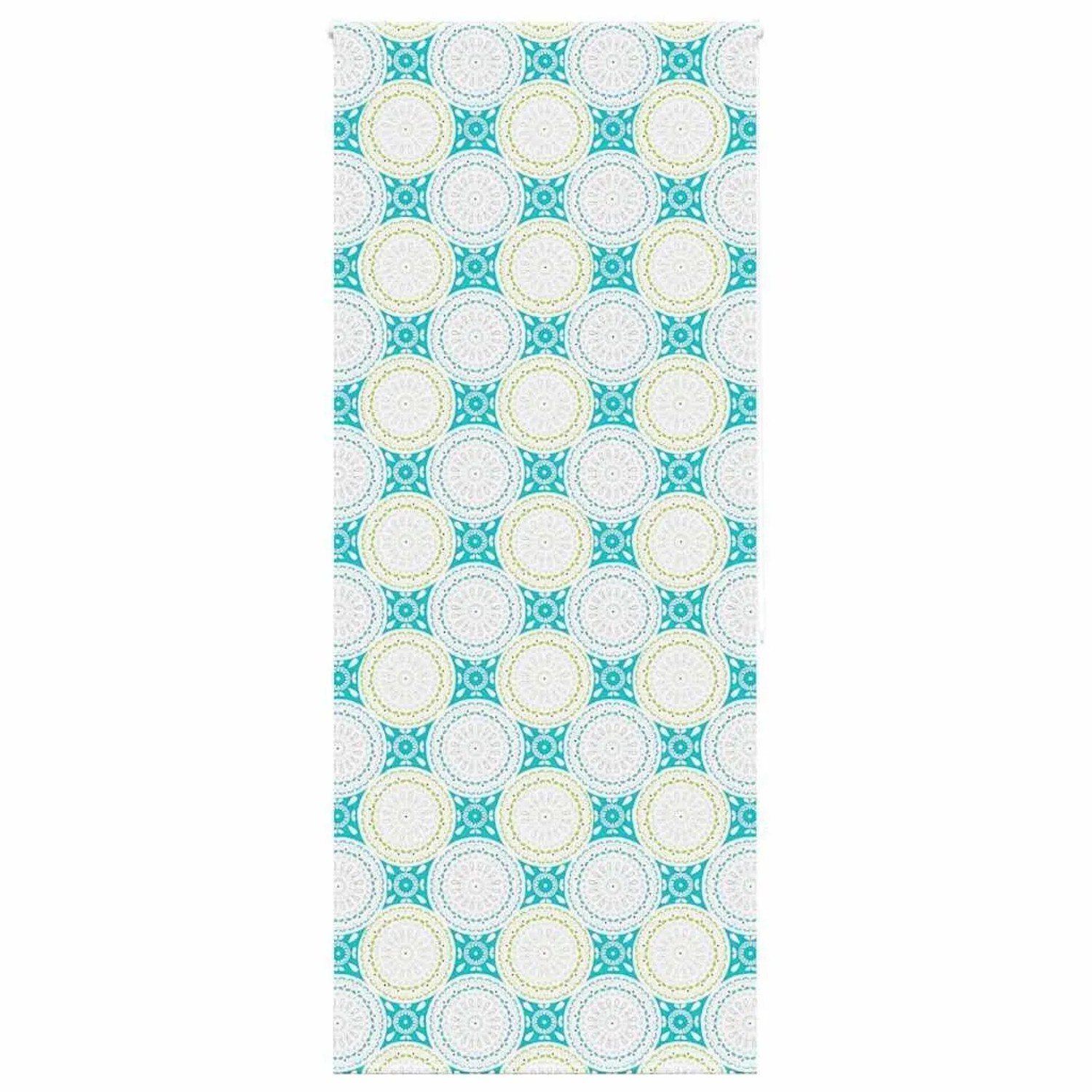 vidaXL Duschrollo 90x240 cm Stoffbreite 86 cm 4014879
