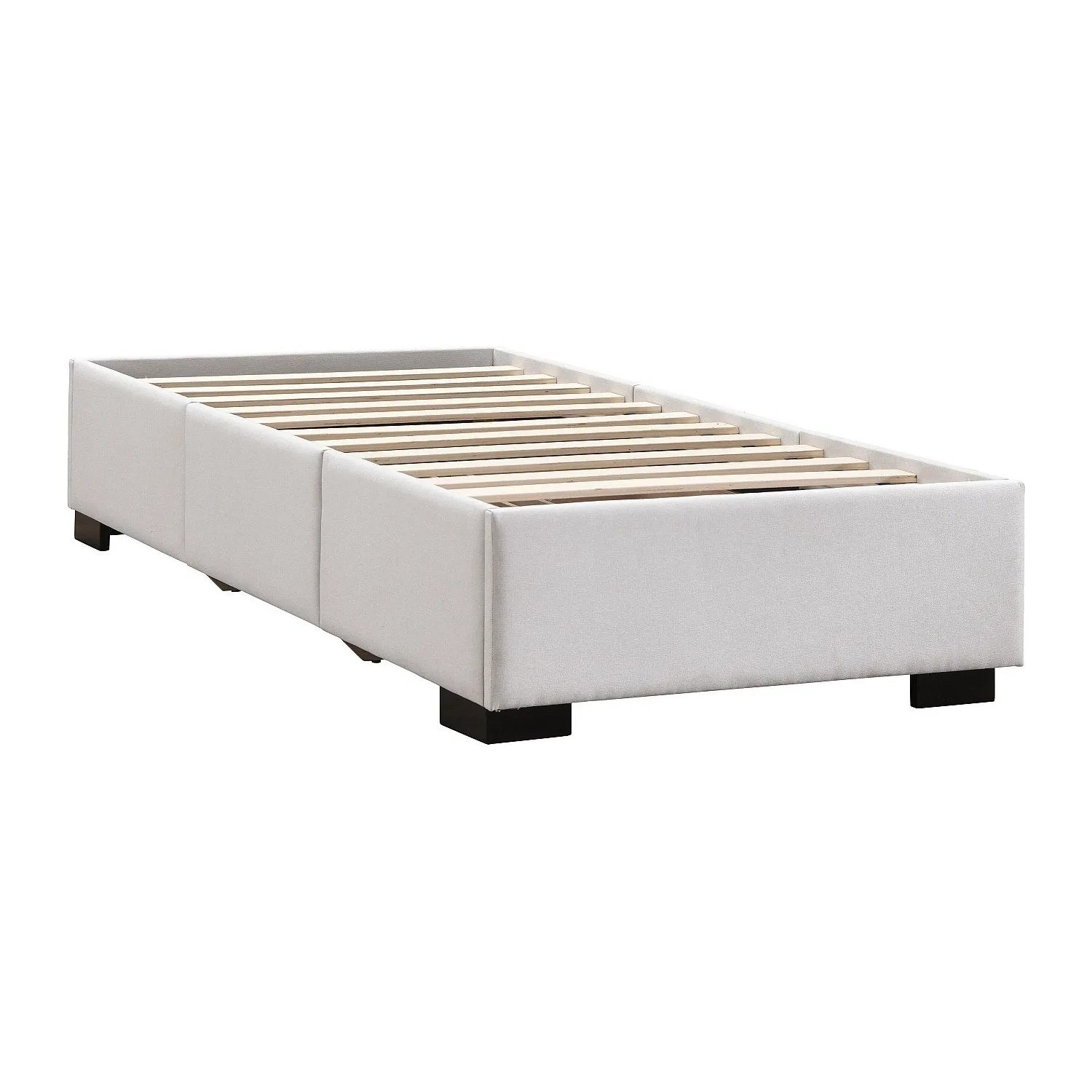 Vente-unique Bettgestell Mit Lattenrost Kolane Beige 197 cm