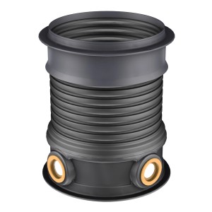 Garantia Domschacht für Cristall Erdtank 1600L Gartenpaket Proline, teleskopierbar und kürzbar.