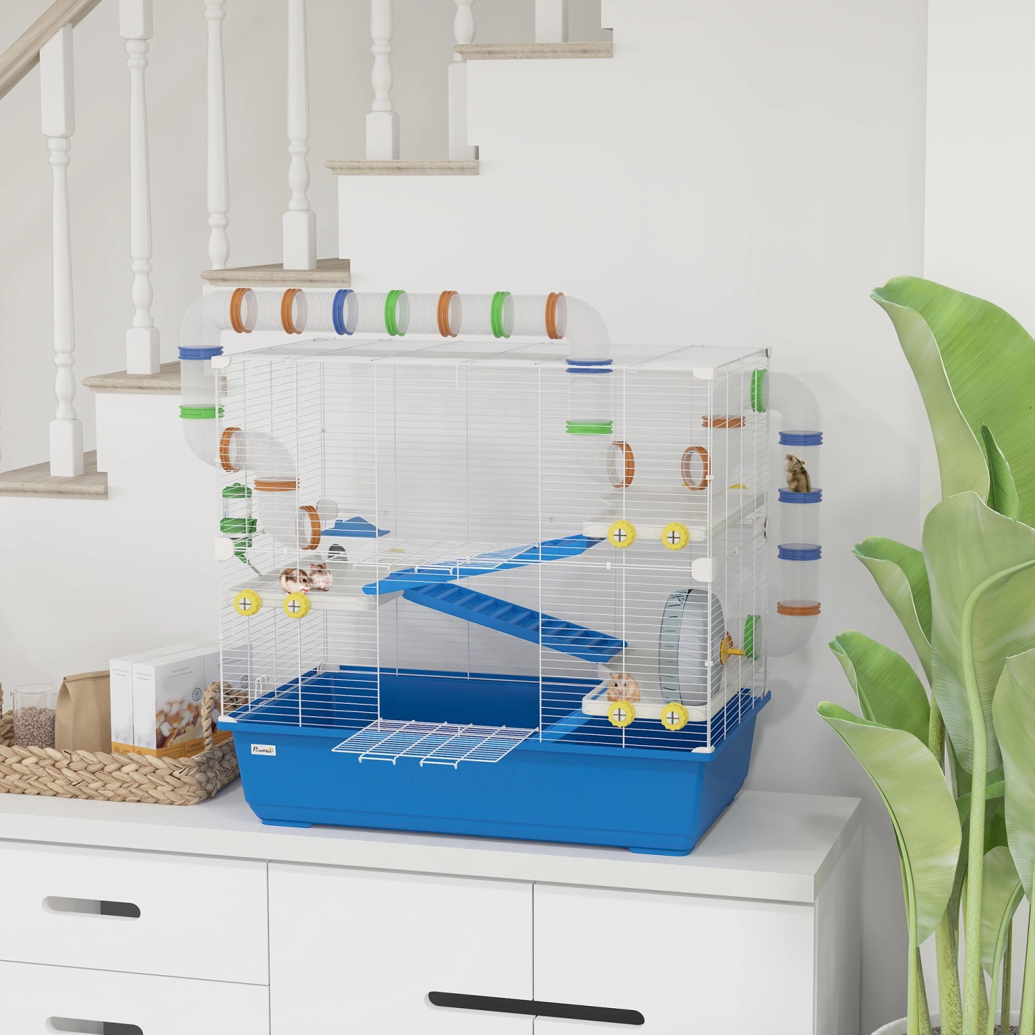 Hamsterhaus Keramik Muschel - Versteck Für Kleintiere