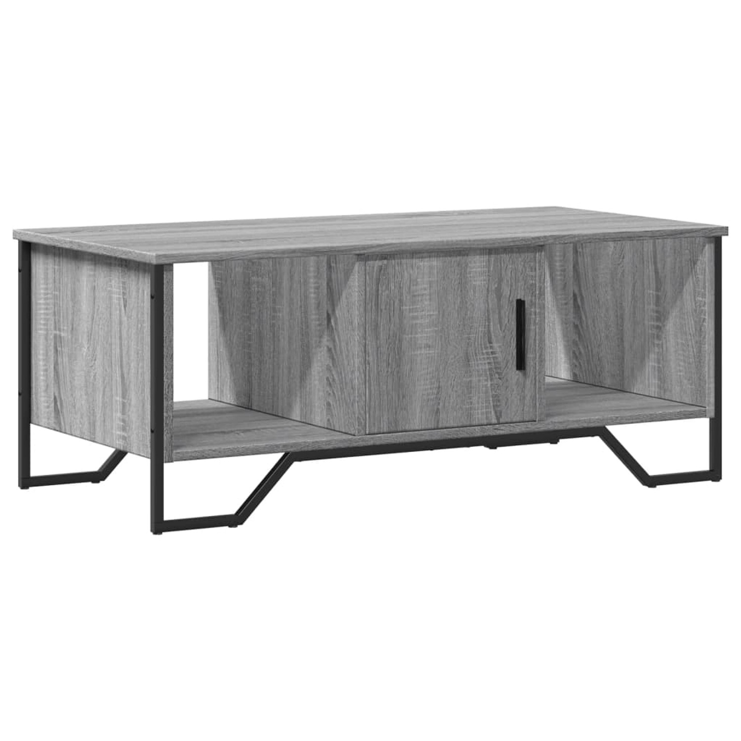 vidaXL Couchtisch Grau Sonoma 100x51x40 cm Holzwerkstoff 848492 günstig online kaufen