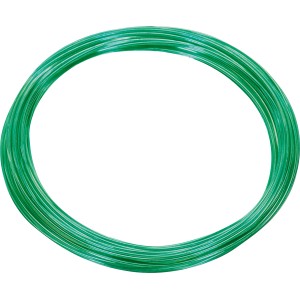Grüner Aludraht, 1,6 mm x 12 m, ideal zum Basteln und für Floristik.