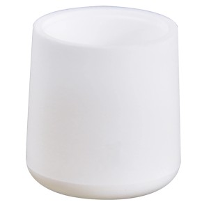 Wagner Kappe EH 0617, Ø 1,6 cm, weiß, für Stahlrohrmöbel, 4er-Set.