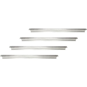 Floraworld Fundament für Anlehngerätehaus, Stahlblech verzinkt, für stabilen Unterbau.