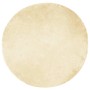 vidaXL Kunstschaffell Teppich Tafalla Creme Ø 160 cm Polyester 42021516