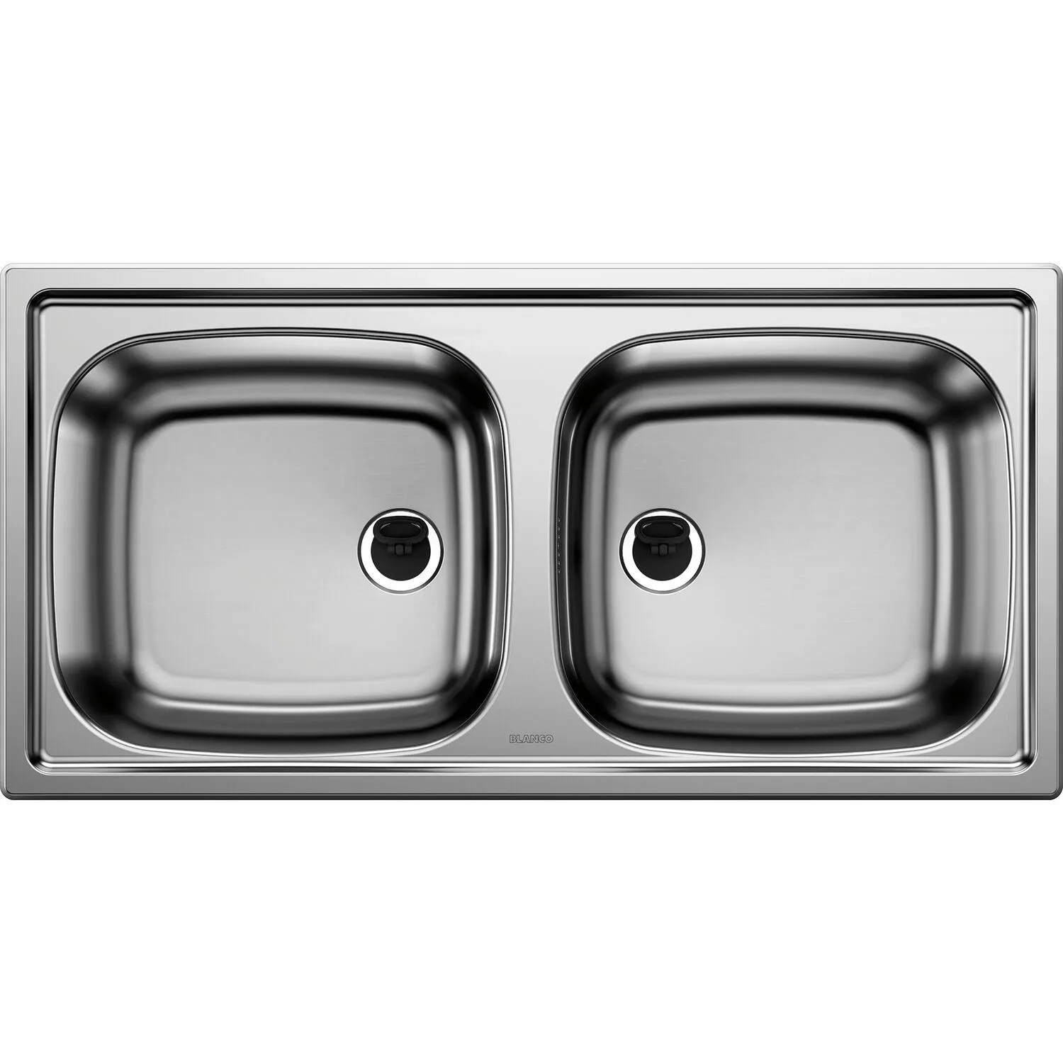 Blanco Einbauspüle Top EZ 8x4 Spülbecken Edelstahl