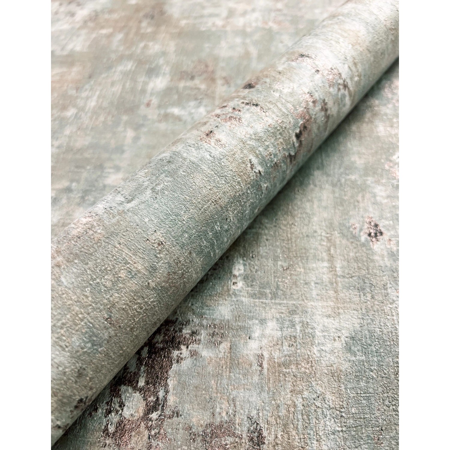 Newroom Vliestapete Tyana Grey Putz Modern FSC®