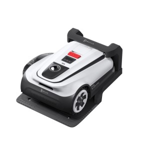 Ecovacs Mähroboter Goat A1600 Lidar Pro, weiß-schwarz, mit Ladestation.
