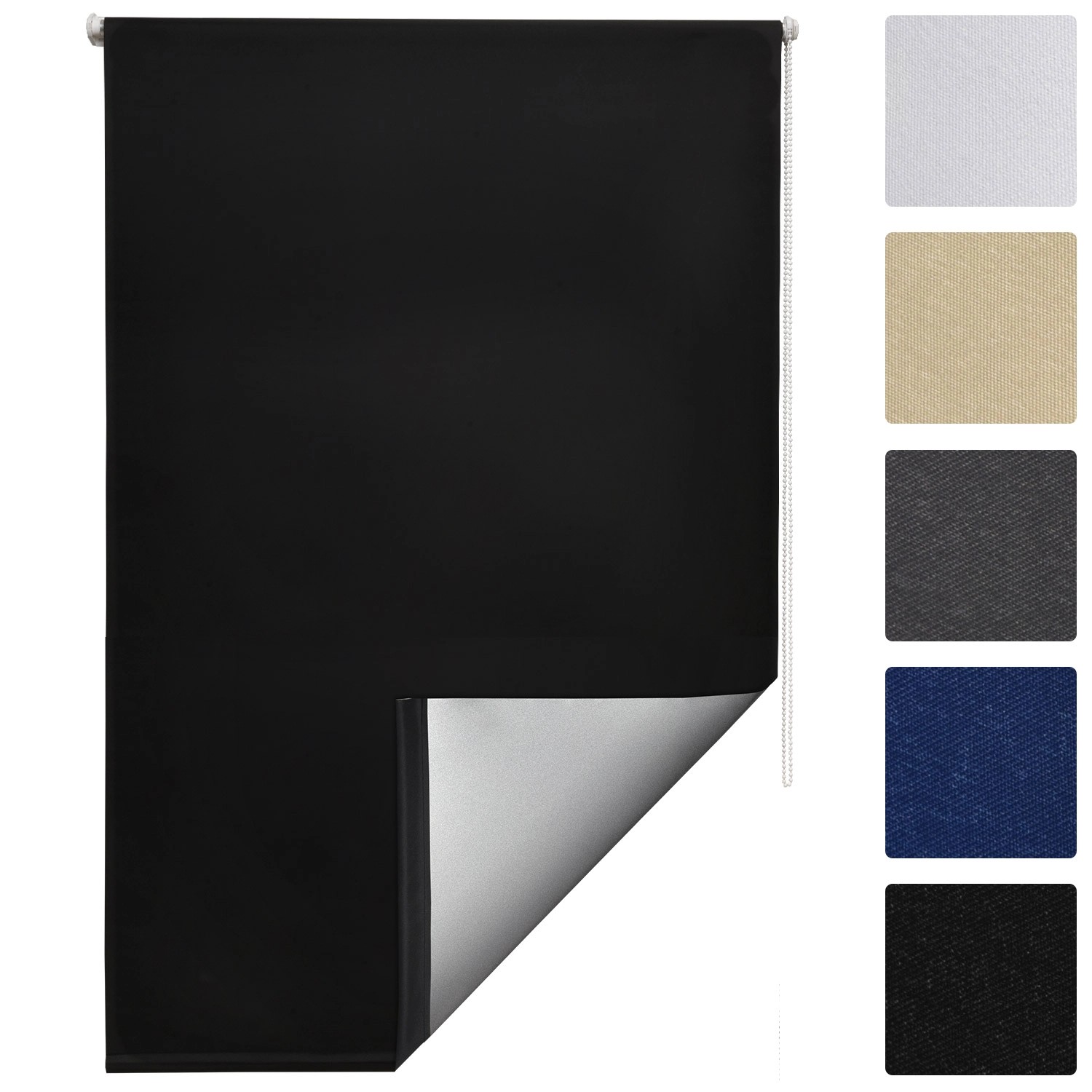 Sol Royal SolReflect T42 Thermorollo 65x160cm Schwarz günstig online kaufen