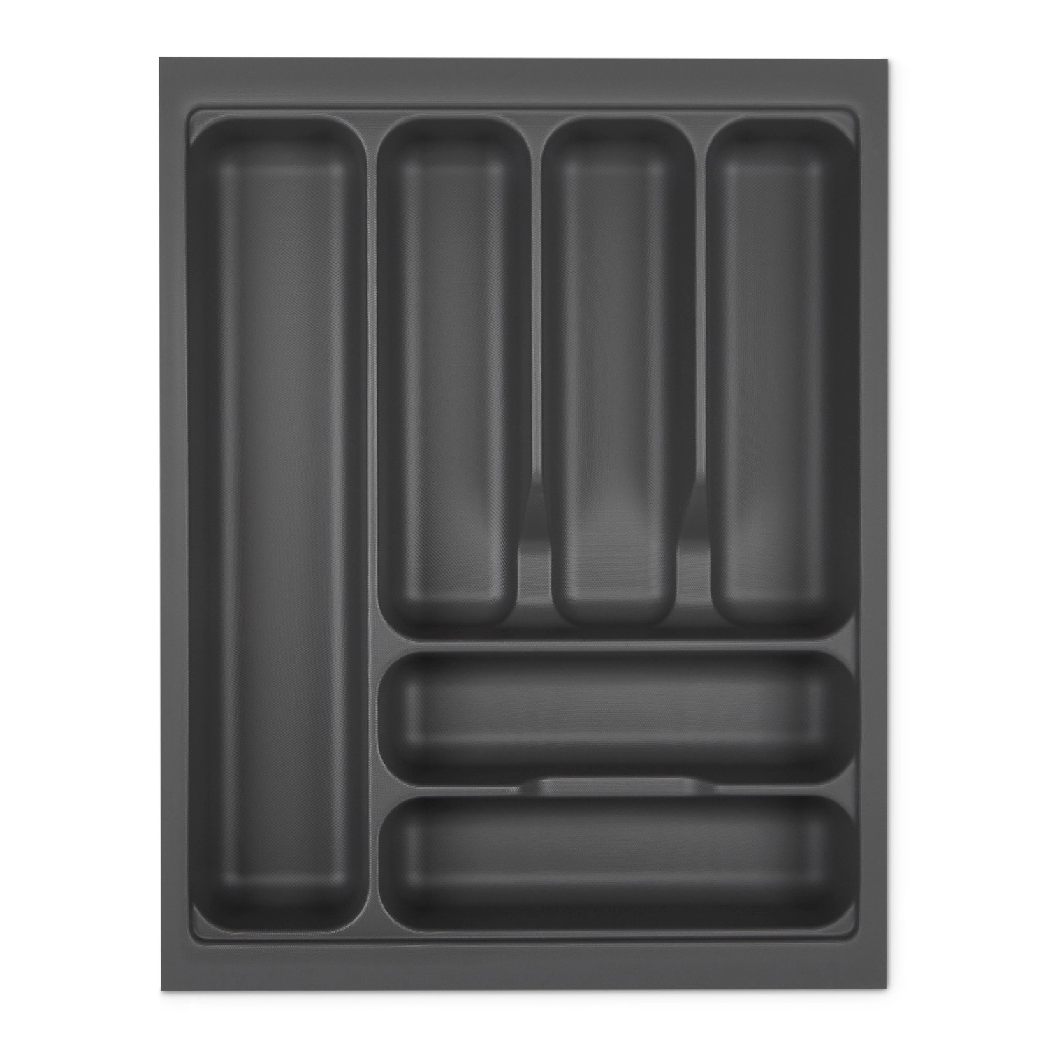 SOTECH Orga-Box I Besteckeinsatz Oriongrau 450 mm Höhe 55 mm Antirutschbesc günstig online kaufen