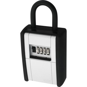 Abus Key Garage Tresor 797 mit 4-stelligem Zahlencode zur Schlüsselaufbewahrung.