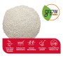 GROW by OBI Rasensand, 15 kg, zur Bodenverbesserung und Rasenbelüftung. Ideal für einen gesunden Rasen.