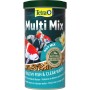 Tetra Pond Multi Mix Fischfutter 1l für Teichfische: Flocken, Sticks, Wafer und Gammaruskrebse.