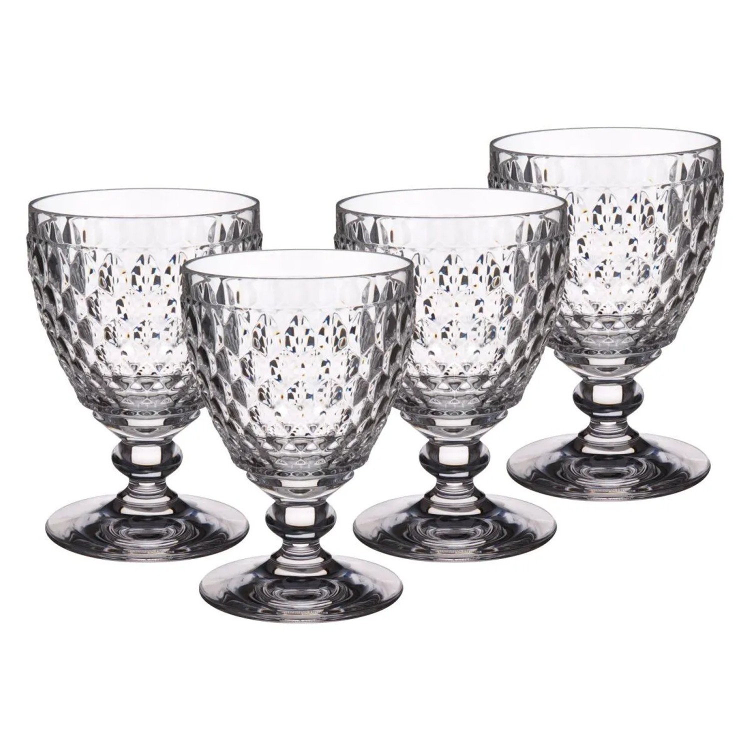 Villeroy & Boch Boston Weißweinglas 125 ml 4er Set Klar