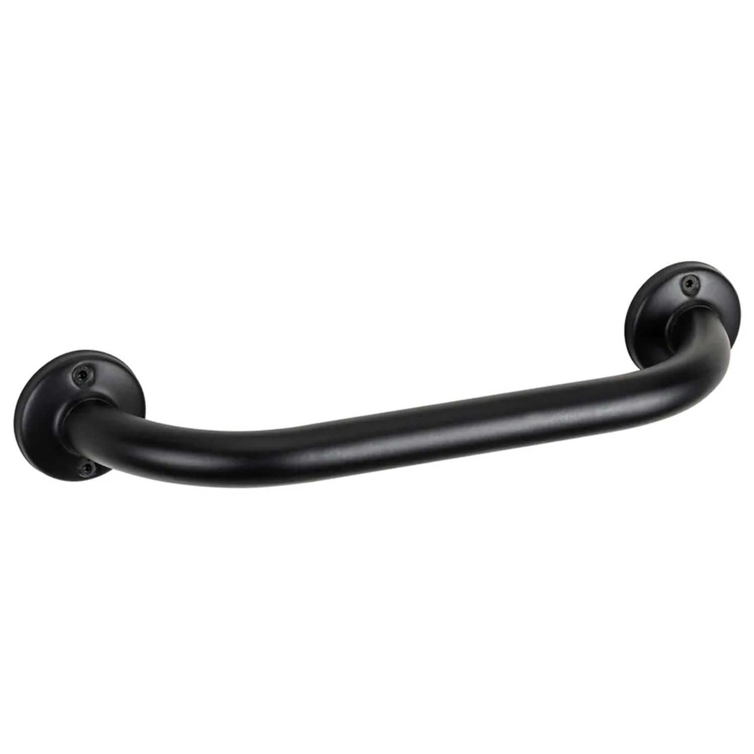 Wenko Badewannengriff Basic 36 cm x 6 cm x 9,5 cm Schwarz