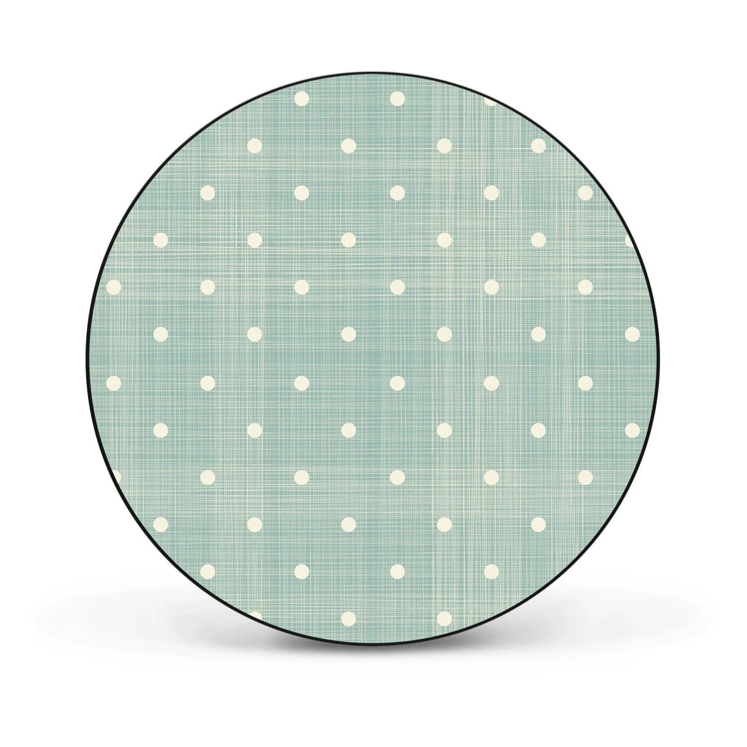 Banjado Magnettafel Rund Größe 47cm Magnetwand Schwarz Aus Metall Magnetpin günstig online kaufen