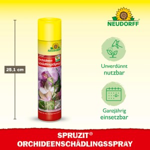 Neudorff Spruzit Orchideenschädlingsspray 300ml zur Schädlingsbekämpfung an Orchideen.