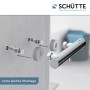 Schütte Thermostat Duscharmatur Los Angeles Chrom, Montage-Hinweis