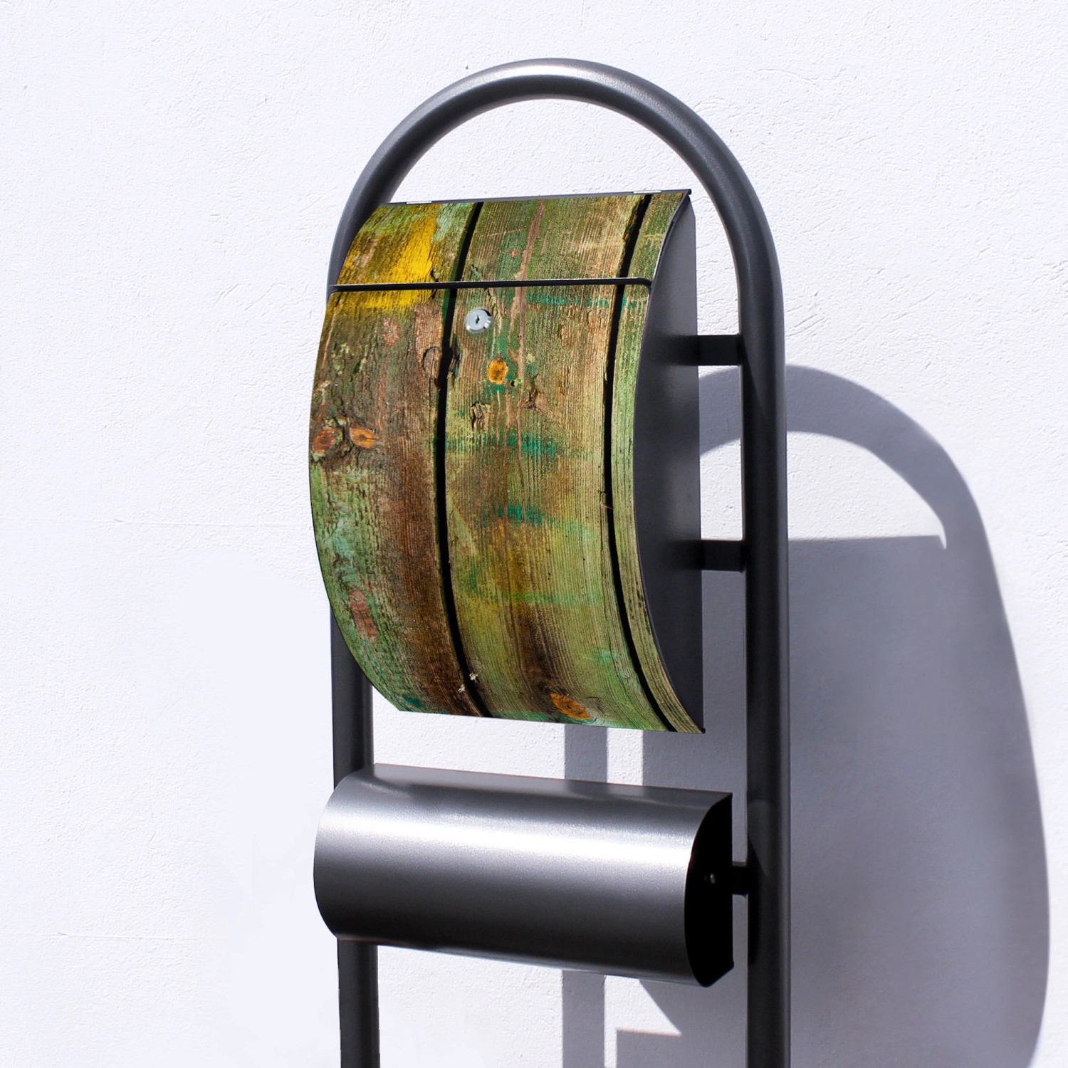 Banjado Standbriefkasten Mit Pusteblume Motiv - 150cm Freistehend