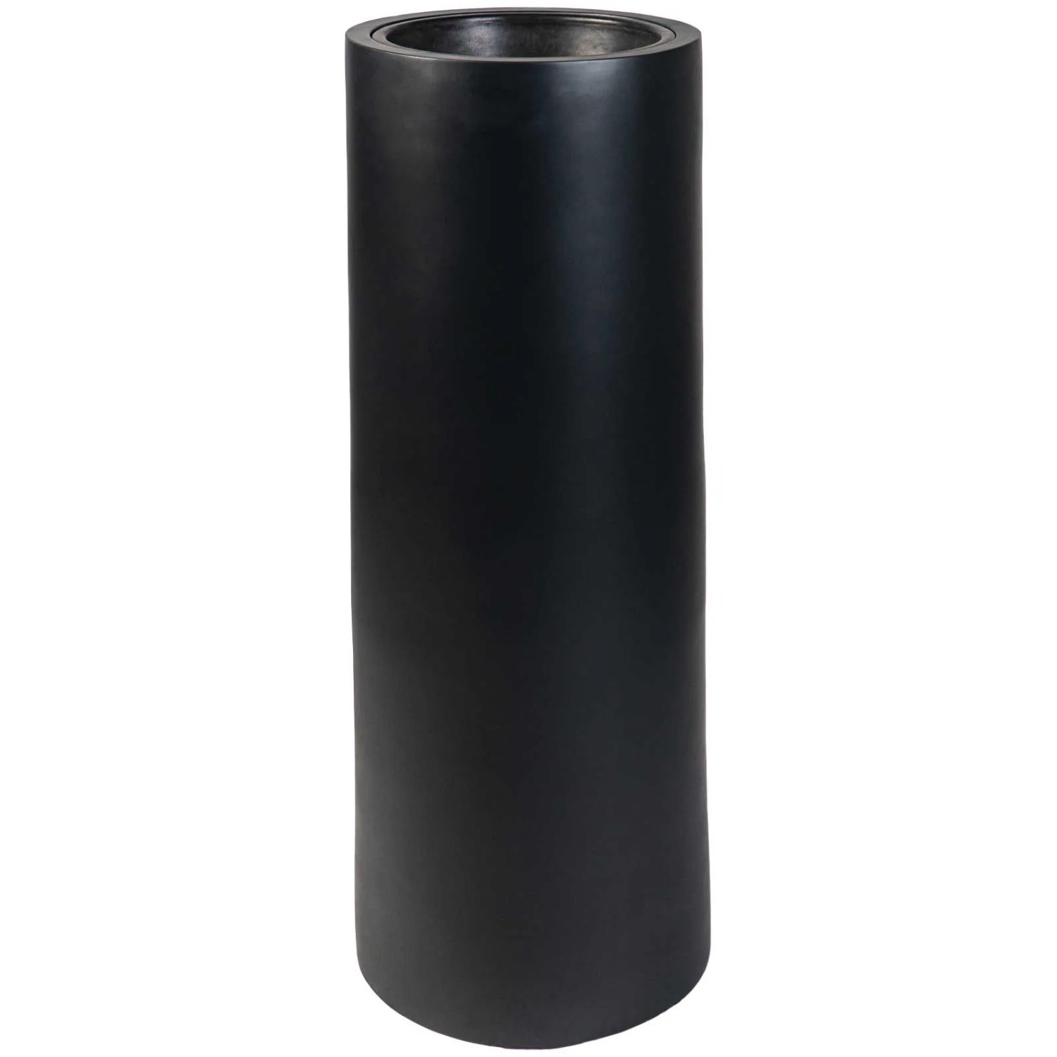 Vivanno Pflanzkübel Estra 35 cm x 35 cm x 90 cm Anthrazit