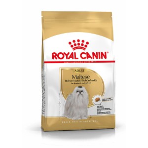 Royal Canin Maltese Adult Trockenfutter für Malteser ab 10 Monate im 1,5 kg Sack.