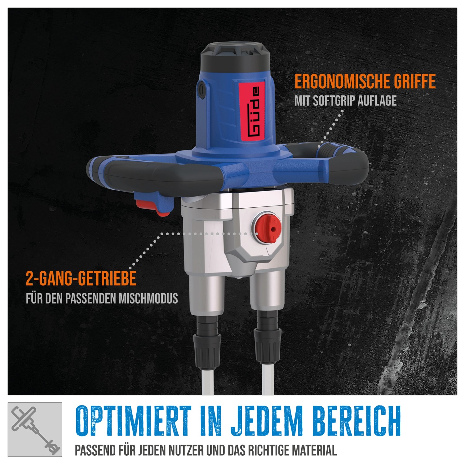 Güde Rührwerk GRW 1811.1 Twin_9