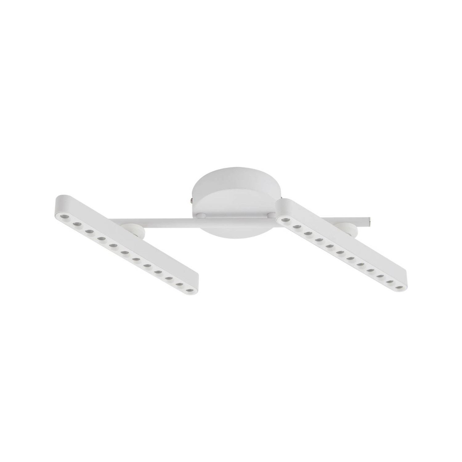 Lindby LED Deckenlampe Eldrin 10029264 Dimmbar Modern in Weiß aus Metall 2- günstig online kaufen