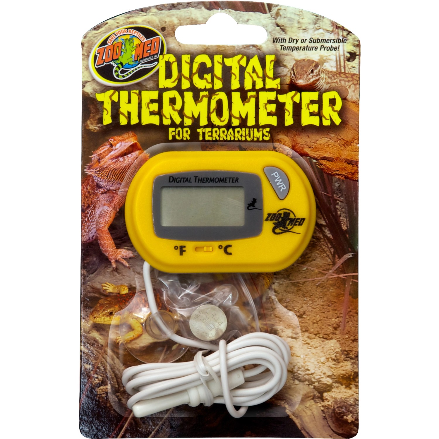 ZooMed Terraristik Digital-Thermometer Terrarium kaufen bei OBI