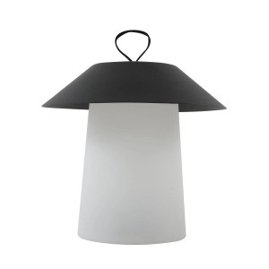 Lindby LED Kalina 10019518 Dimmbar Spritzwassergeschützt Modern in Schwarz 1-flammig