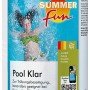 Summer Fun Poolklar 1 l, flüssiges Flockungsmittel zur Trübungsbeseitigung für Kartuschenfilteranlagen.