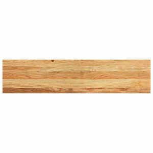 vidaXL Treppenstufen 16 Stk Hellbraun 110x25x2 cm Massivholz Eiche 3282993