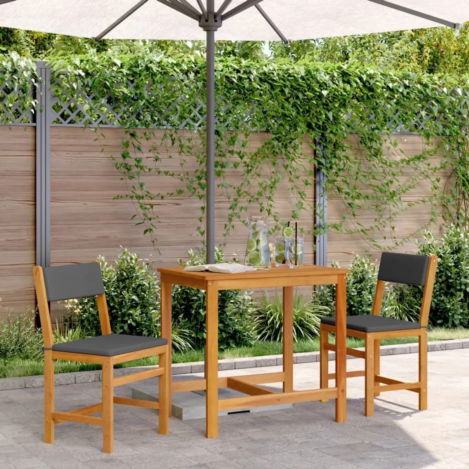 couchtisch skandinavisch rund rund, aus Holz und gehärtetem Glas, Ø59 cm - CHLOE Color:Zinnober