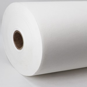 Rolle Aquagart Gartenvlies, 150g/m², 1m breit, weiß. Unkrautvlies für den Garten.