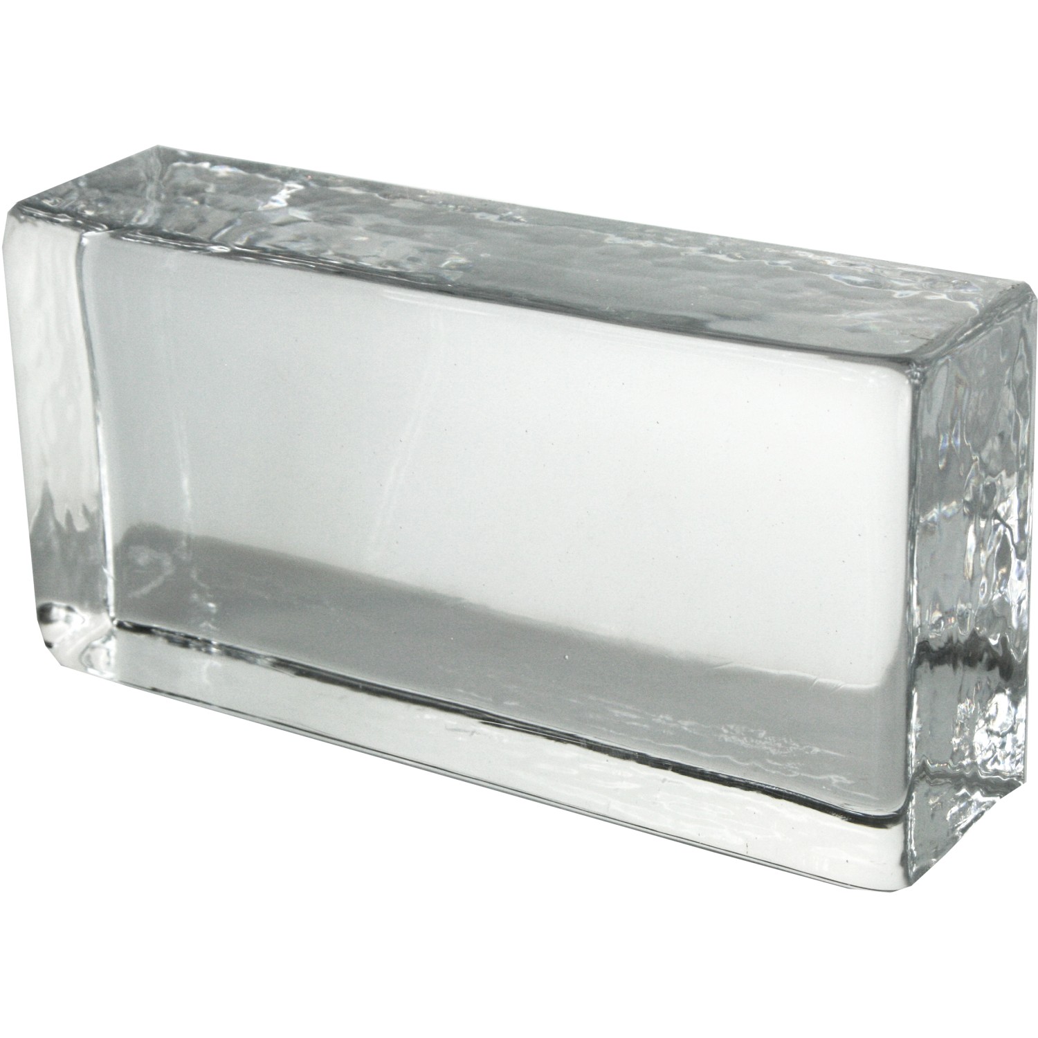Fuchs Glasstein Crystal Collection klar 20 cm x 10 cm x 5 cm glänzend