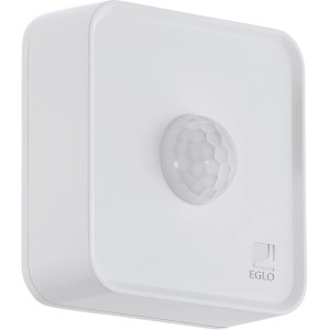 Eglo Connect Sensor, weiß, 6x6cm, für Innen & Außen, Bewegungsmelder.