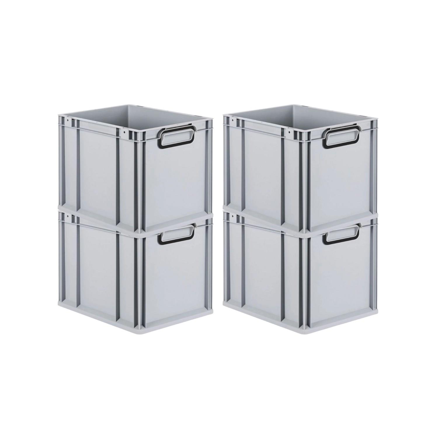 PROREGAL SuperSparSet 4x Eurobox Nextgen Color HxBxT 32x30x40cm 30 Liter Gr günstig online kaufen