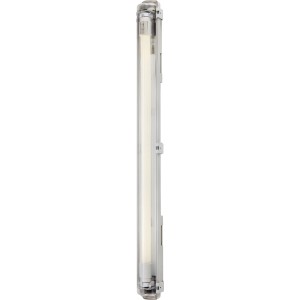 LED-Feuchtraumleuchte, 9W, 68cm, neutralweißes Licht, ideal für Bad, Keller oder Garage.