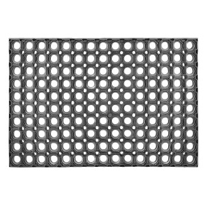 Astra Gummiwabenmatte, ca. 80x120 cm, ideal als Schmutzmatte für den Außenbereich.