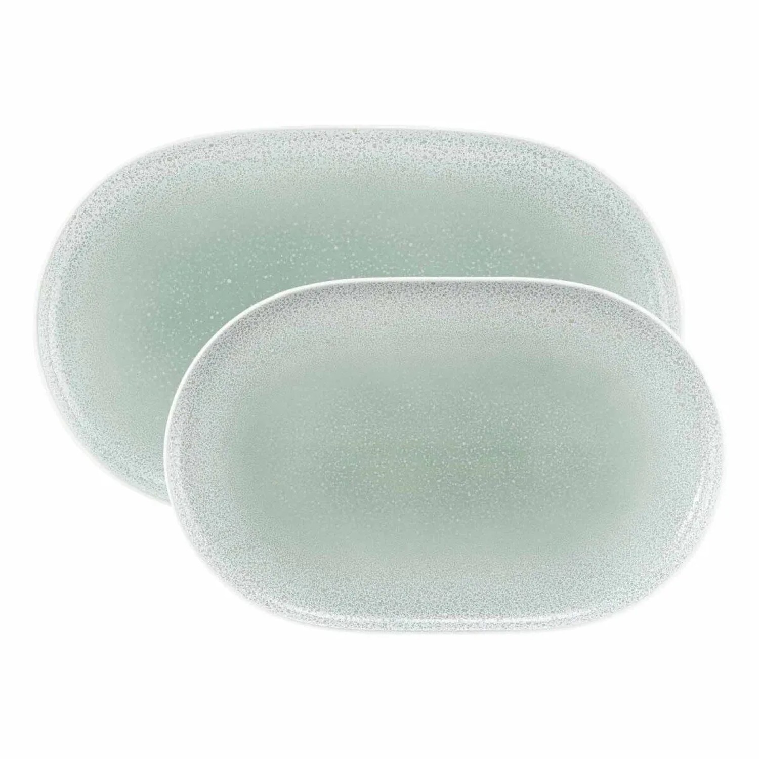 Seltmann Weiden Sento Home Servierplatten-Set 2-teilig Aura Mint