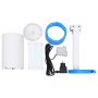 vidaXL Pool Einhängeskimmer und Pumpe mit Adapter 16 cm Kunststoff 92298_2