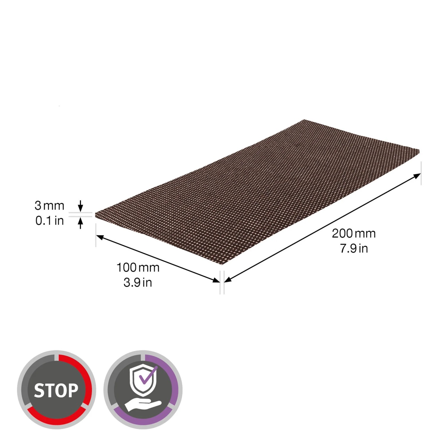 Grafiet Blok 99.9% Zuiverheid – 200 X 100 X 20 Mm, EDM Freesoppervlak