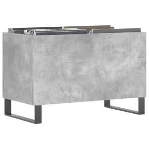 vidaXL Plattenschrank Betongrau 74,5x38x48 cm Holzwerkstoff 831736