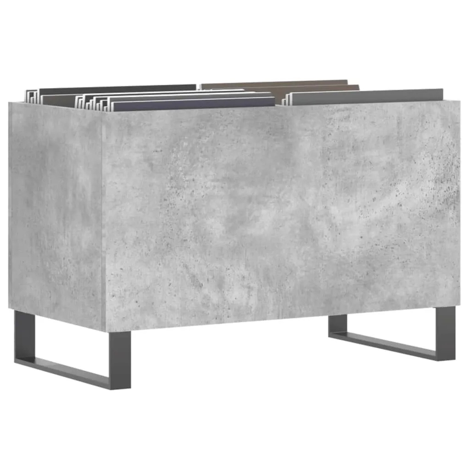 vidaXL Plattenschrank Betongrau 74,5x38x48 cm Holzwerkstoff 831736_3