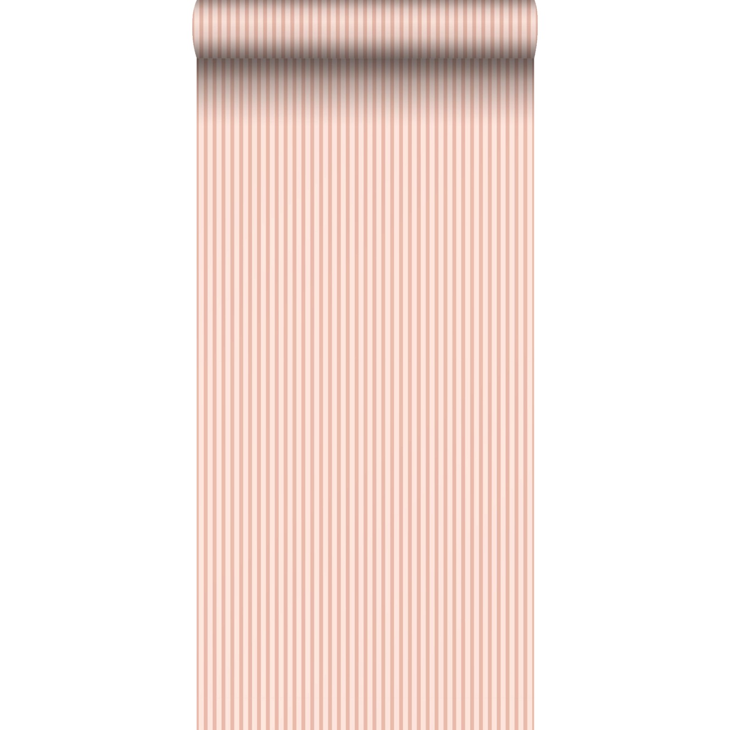 Sanders & Sanders Tapete Streifenmuster Rosa 50 x 900 cm günstig online kaufen