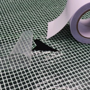 Aquagart Reparaturklebeband für Gewächshausfolie, 8cm x 15m, transparent, zum Flicken von Folien.